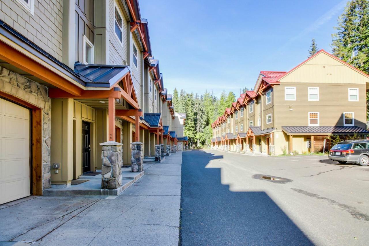 加文门特营The Chefs Chalet At Collins Lake公寓 外观 照片
